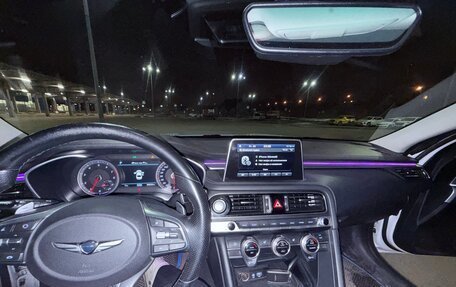 Genesis G70 I, 2018 год, 1 800 000 рублей, 10 фотография