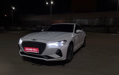 Genesis G70 I, 2018 год, 1 800 000 рублей, 2 фотография