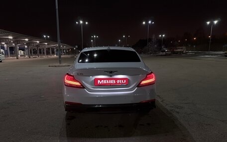 Genesis G70 I, 2018 год, 1 800 000 рублей, 7 фотография