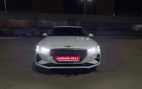 Genesis G70 I, 2018 год, 1 800 000 рублей, 4 фотография