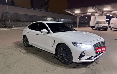 Genesis G70 I, 2018 год, 1 800 000 рублей, 5 фотография
