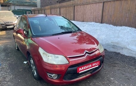Citroen C4 II рестайлинг, 2008 год, 380 000 рублей, 2 фотография
