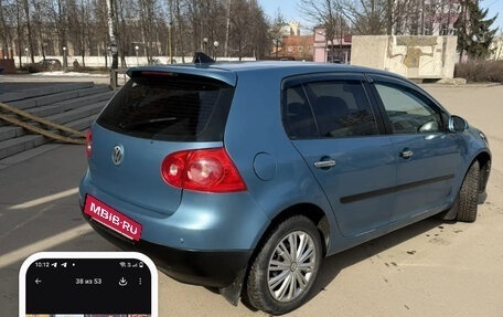 Volkswagen Golf V, 2006 год, 468 000 рублей, 5 фотография