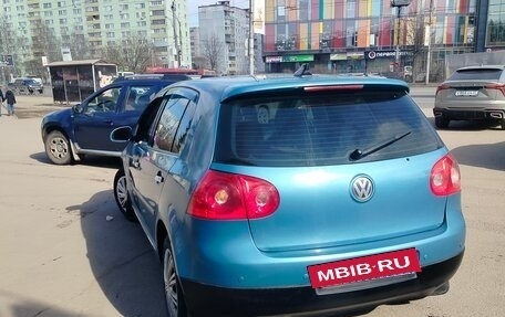 Volkswagen Golf V, 2006 год, 468 000 рублей, 16 фотография