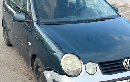 Volkswagen Polo IV рестайлинг, 2002 год, 290 000 рублей, 14 фотография