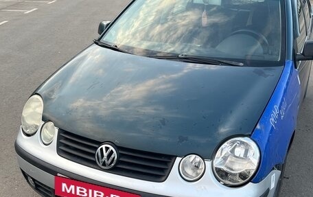 Volkswagen Polo IV рестайлинг, 2002 год, 290 000 рублей, 13 фотография