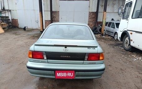 Toyota Corsa, 1991 год, 180 000 рублей, 5 фотография