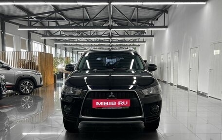 Mitsubishi Outlander III рестайлинг 3, 2010 год, 1 145 000 рублей, 3 фотография