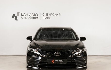 Toyota Camry, 2021 год, 3 486 500 рублей, 2 фотография