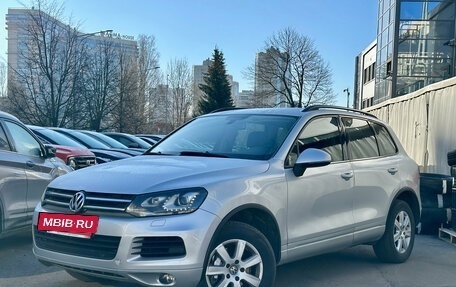 Volkswagen Touareg III, 2011 год, 1 849 000 рублей, 3 фотография