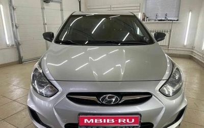 Hyundai Solaris II рестайлинг, 2012 год, 697 000 рублей, 1 фотография