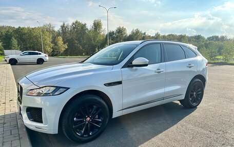 Jaguar F-Pace, 2019 год, 4 200 000 рублей, 1 фотография