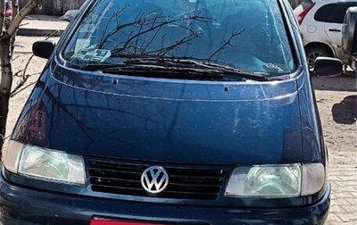 Volkswagen Sharan I рестайлинг, 1999 год, 500 000 рублей, 1 фотография