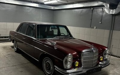 Mercedes-Benz W108, 1970 год, 10 000 000 рублей, 1 фотография