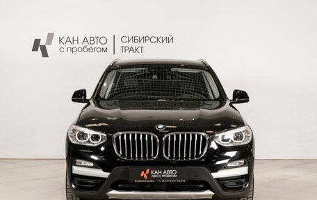 BMW X3, 2019 год, 3 177 000 рублей, 2 фотография