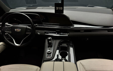 Cadillac Escalade V, 2022 год, 11 990 000 рублей, 10 фотография