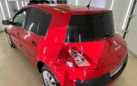 Renault Megane II, 2003 год, 392 000 рублей, 19 фотография