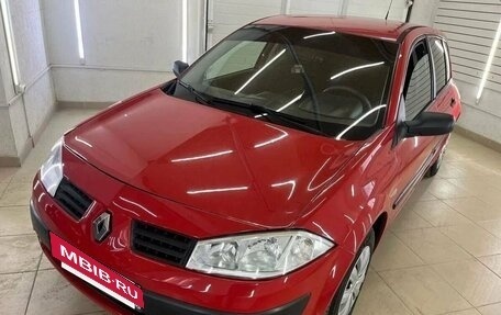 Renault Megane II, 2003 год, 392 000 рублей, 15 фотография