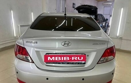 Hyundai Solaris II рестайлинг, 2012 год, 697 000 рублей, 6 фотография