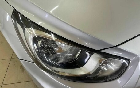 Hyundai Solaris II рестайлинг, 2012 год, 697 000 рублей, 16 фотография