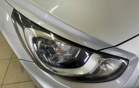 Hyundai Solaris II рестайлинг, 2012 год, 697 000 рублей, 17 фотография