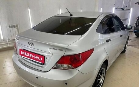 Hyundai Solaris II рестайлинг, 2012 год, 697 000 рублей, 5 фотография