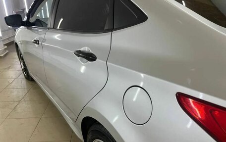 Hyundai Solaris II рестайлинг, 2012 год, 697 000 рублей, 22 фотография