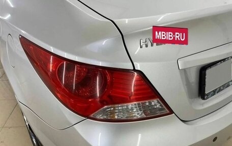 Hyundai Solaris II рестайлинг, 2012 год, 697 000 рублей, 21 фотография