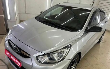 Hyundai Solaris II рестайлинг, 2012 год, 697 000 рублей, 15 фотография