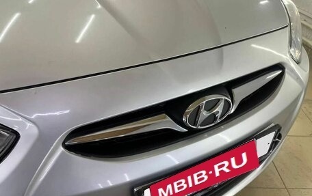 Hyundai Solaris II рестайлинг, 2012 год, 697 000 рублей, 32 фотография