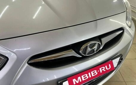 Hyundai Solaris II рестайлинг, 2012 год, 697 000 рублей, 34 фотография