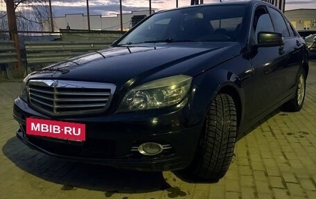 Mercedes-Benz C-Класс, 2009 год, 850 000 рублей, 2 фотография