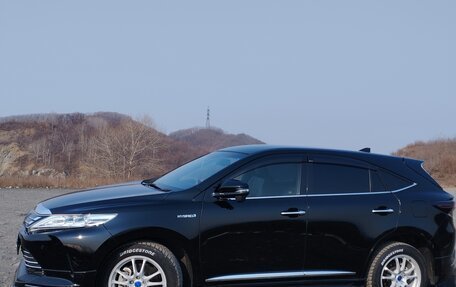 Toyota Harrier, 2019 год, 3 400 000 рублей, 13 фотография