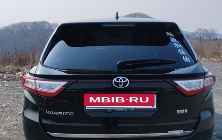 Toyota Harrier, 2019 год, 3 400 000 рублей, 14 фотография