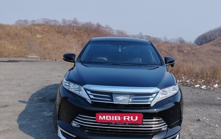 Toyota Harrier, 2019 год, 3 400 000 рублей, 12 фотография