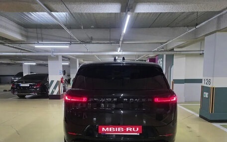 Land Rover Range Rover Sport, 2023 год, 11 990 000 рублей, 5 фотография