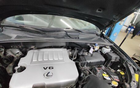 Lexus RX II рестайлинг, 2007 год, 1 280 000 рублей, 13 фотография