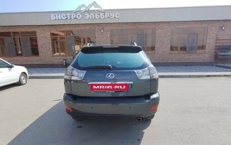 Lexus RX II рестайлинг, 2007 год, 1 280 000 рублей, 4 фотография