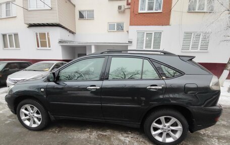Lexus RX II рестайлинг, 2007 год, 1 280 000 рублей, 20 фотография
