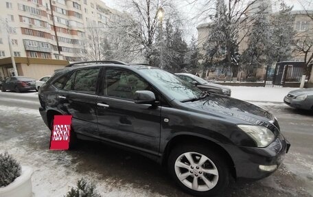Lexus RX II рестайлинг, 2007 год, 1 280 000 рублей, 21 фотография