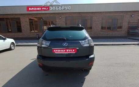Lexus RX II рестайлинг, 2007 год, 1 280 000 рублей, 5 фотография