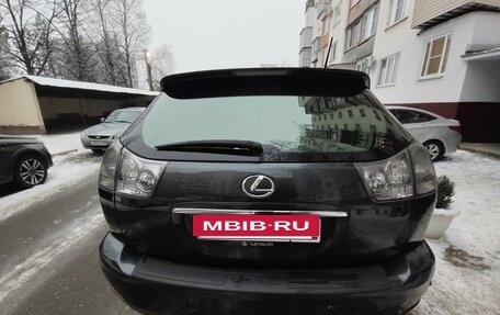 Lexus RX II рестайлинг, 2007 год, 1 280 000 рублей, 19 фотография