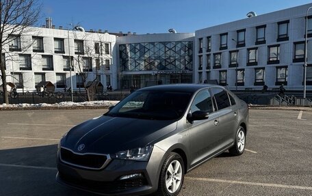 Skoda Rapid II, 2021 год, 1 650 000 рублей, 14 фотография