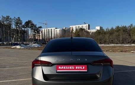 Skoda Rapid II, 2021 год, 1 650 000 рублей, 9 фотография