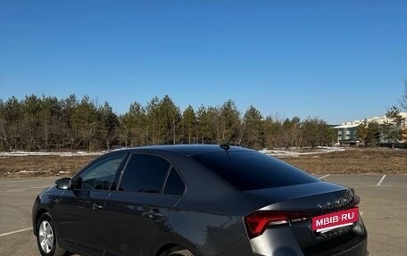 Skoda Rapid II, 2021 год, 1 650 000 рублей, 8 фотография