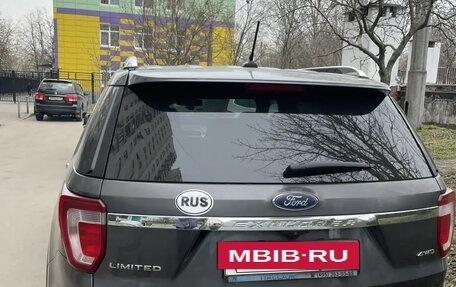 Ford Explorer VI, 2018 год, 3 400 000 рублей, 2 фотография