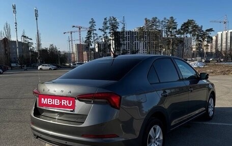 Skoda Rapid II, 2021 год, 1 650 000 рублей, 10 фотография