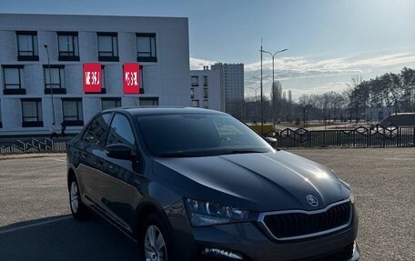 Skoda Rapid II, 2021 год, 1 650 000 рублей, 12 фотография