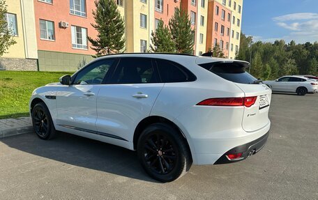 Jaguar F-Pace, 2019 год, 4 200 000 рублей, 5 фотография