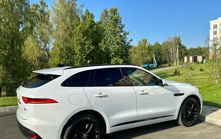 Jaguar F-Pace, 2019 год, 4 200 000 рублей, 4 фотография